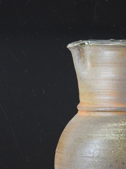 Philippe MENARD (born 1950).
Wood-fired stoneware...
