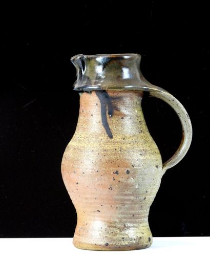 Michel GARDELLE (1949-2025).
Stoneware pitcher,...