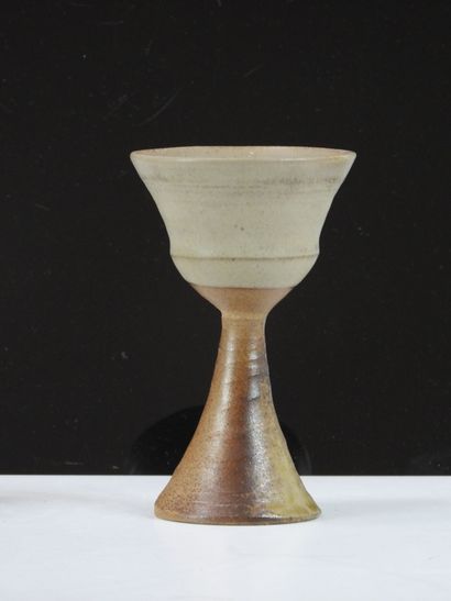 Claude CHAMPY (born 1944).
A set of two chalices...