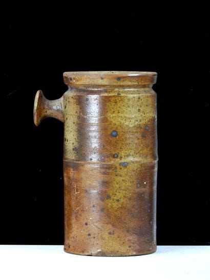 Jacky COVILLE (born 1936)
Enameled stoneware...