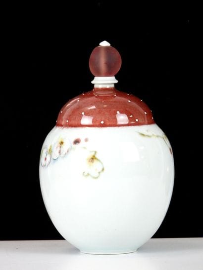 Hélène LATHOUMETIE (Born 1961).
White and...