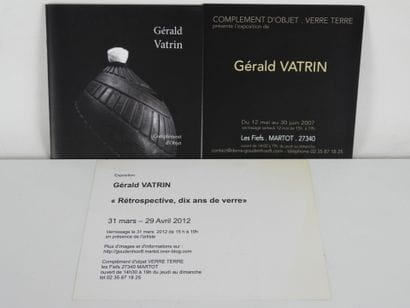Gérald Vatrin

Editions Complément d'Objet,...