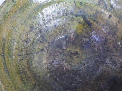 Edmée DELSOL (born 1939).
Cup, clay (raku),...