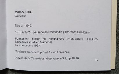 Caroline CHEVALIER (born 1940) - Aix-en-Provence...