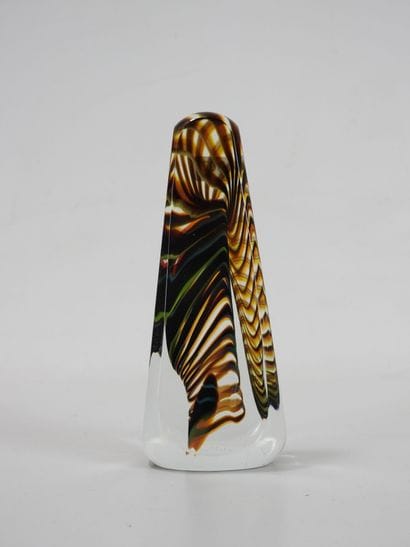 Claude MORIN (1932-2021).
Sculpture in blown...