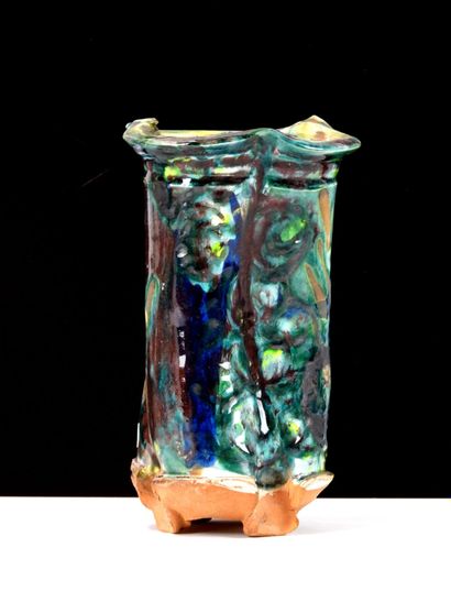 Claire BOGINO (born 1949).
Four-lobed cylinder...