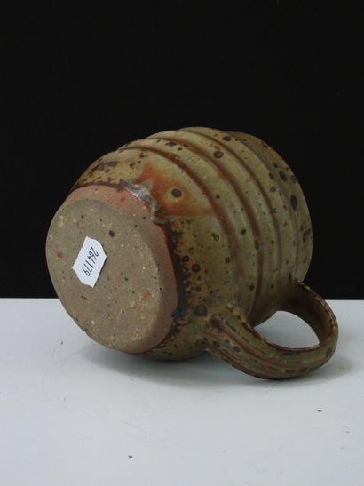 Gustave TIFFOCHE (1930-2011)
- Glazed stoneware...