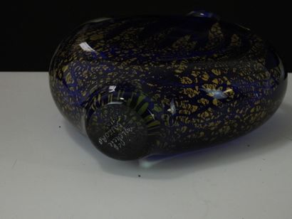 Michèle LUZORO (Born 1949).
Bottle in blown...
