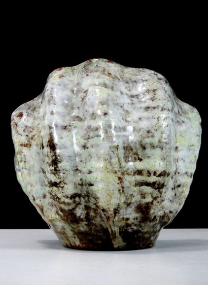 Alexandre KOSTANDA (1921-2007).
Grey earthenware...