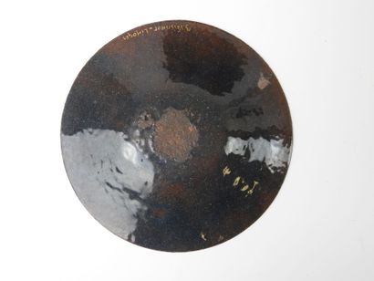 Boris VEISBROT (1923-2001) - Limoges.
Enamel...