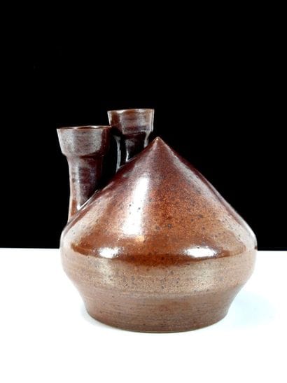 Alain VALTAT (b. 1947) - Auxerre (89)
Stoneware...