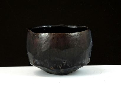 Hervé ROUSSEAU (born 1955)
Bowl in black...