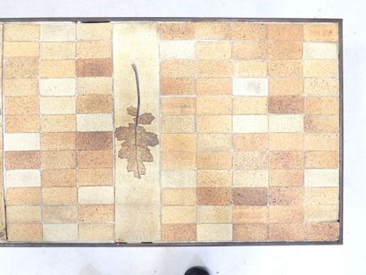Roger CAPRON (1922-2006)
Rectangular coffee...