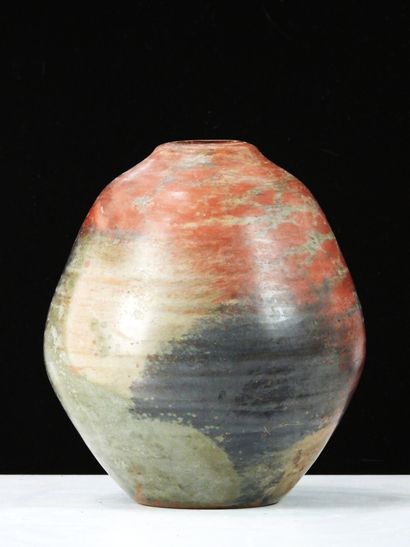 Loul COMBRES (born 1937)
Wood-fired, glazed...
