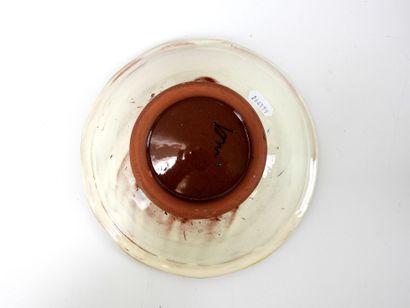 David MILLER (1942 - 2008).
Glazed earthenware...