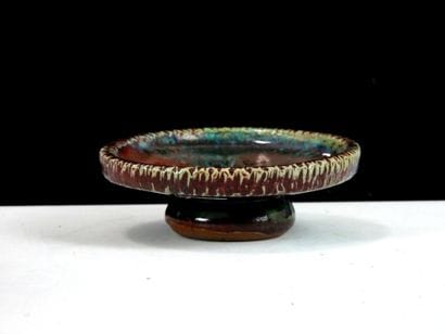 Jean MAUBROU (1900-1965).
Stoneware turned...