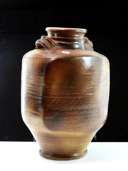 Pierre DIGAN - La Borne (18).
Stoneware vinegar...