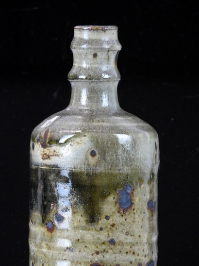 BERENGEVILLE.
Partially enameled stoneware...