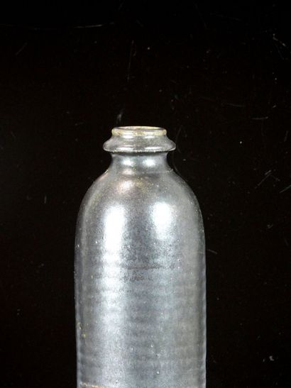 Frédéric WATTEEL (1915- 2003).
Turned bottle...