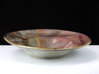 Jean-Paul VAN LITH (born 1940).
Large stoneware...