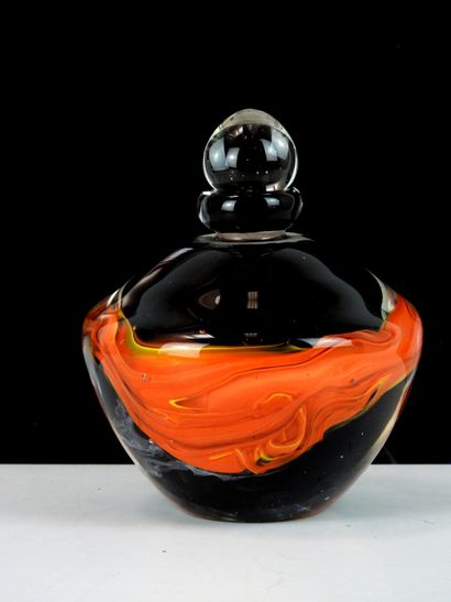 Patrick LEPAGE (1949-2015)
Bottle in blown...