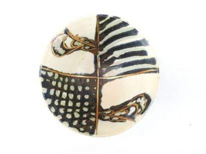 Agnès COUPEY (born 1959).
Turned flared porcelain...