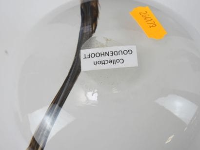 Véronique LUTGEN (born 1962). 
Ball vase...