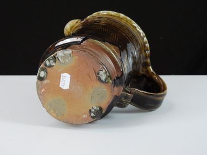 Jean Michel DOIX (born 1947).
Stoneware pitcher,...