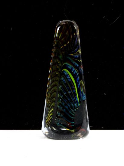 Claude MORIN (1932-2021).
Sculpture in blown...