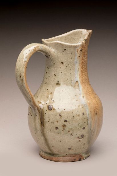 Lucien TALBOT (XX) - La Borne (18).
Stoneware...