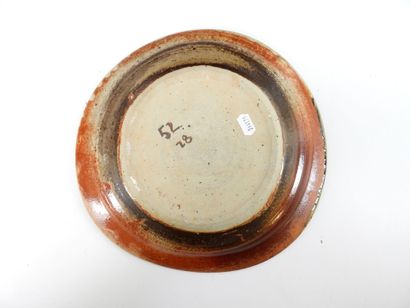 Jean LINARD (1931-2010).
Glazed stoneware...