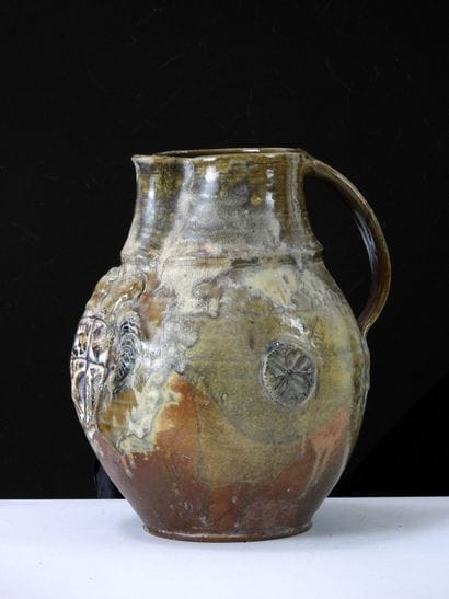 Jacky COVILLE (1936) in Biot.
Large glazed...
