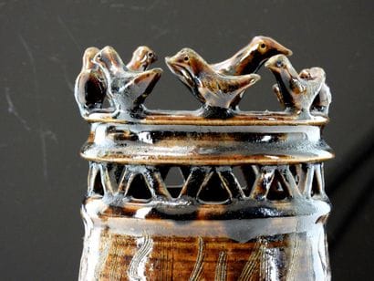 Jean-Michel DOIX (born 1947) 
Stoneware turned...