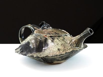 Claude CHAMPY (born 1944).
Teapot with turned...