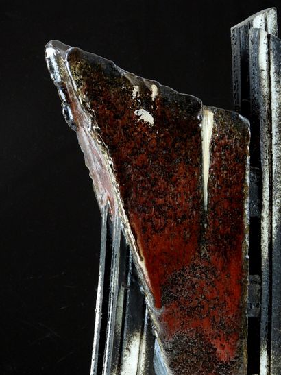 Serge COUSSERAN (b. 1954) 
Large architectural...