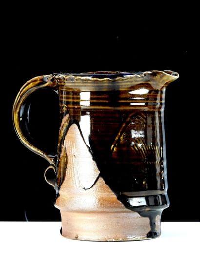 Jean Michel DOIX (born 1947).
Stoneware pitcher,...