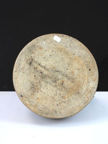 Pierre DIGAN (1941-2016).
Large stoneware...
