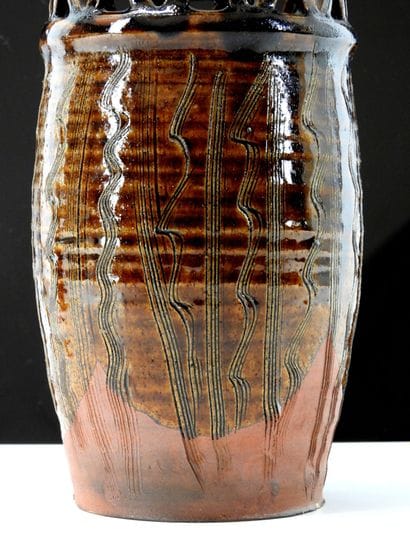 Jean-Michel DOIX (born 1947) 
Stoneware turned...