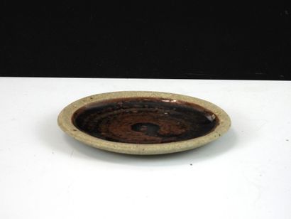 Pierre DIGAN (1941-2016)
Set of two stoneware...