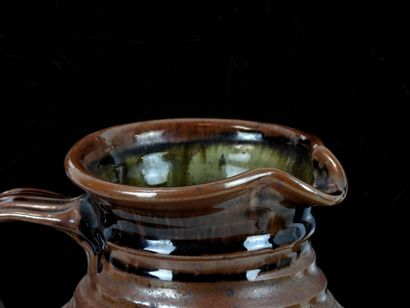 Pierre DIGAN (1941-2016).
Large stoneware...