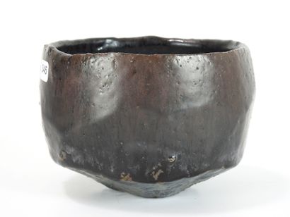 Hervé ROUSSEAU (born 1955)
Bowl in black...