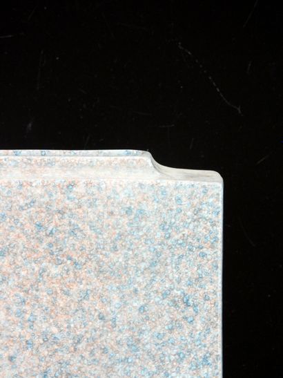 VIREBENT, in the taste of.
Rectangular porcelain...