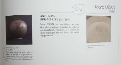 Marc UZAN (b. 1955) - Ardenay-sur-Merize...