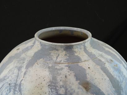 Loul COMBRES (born 1937) 
Large turned ball...