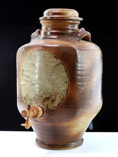 Pierre DIGAN - La Borne (18).
Stoneware vinegar...
