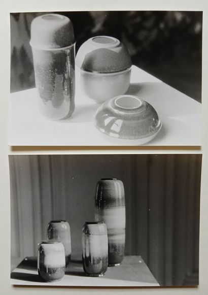Denis GOUDENHOOFT ( 1948 - 2024).
Large stoneware...