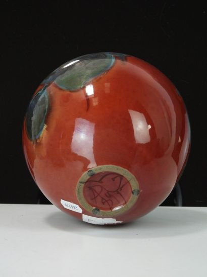 Alain DEJARDIN (1941-2021).
Lustrous polychrome...