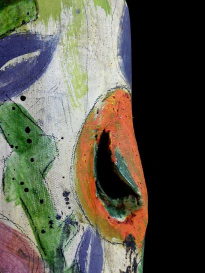 Caroline CHEVALIER (born 1940).
Large sculpture...