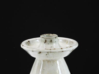 Marie-Françoise and René-Louis DAUCHY. 
Milky-white...