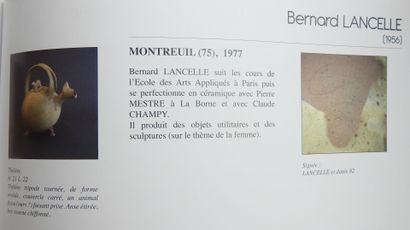 Bernard LANCELLE (born 1956)
Turned tripod...